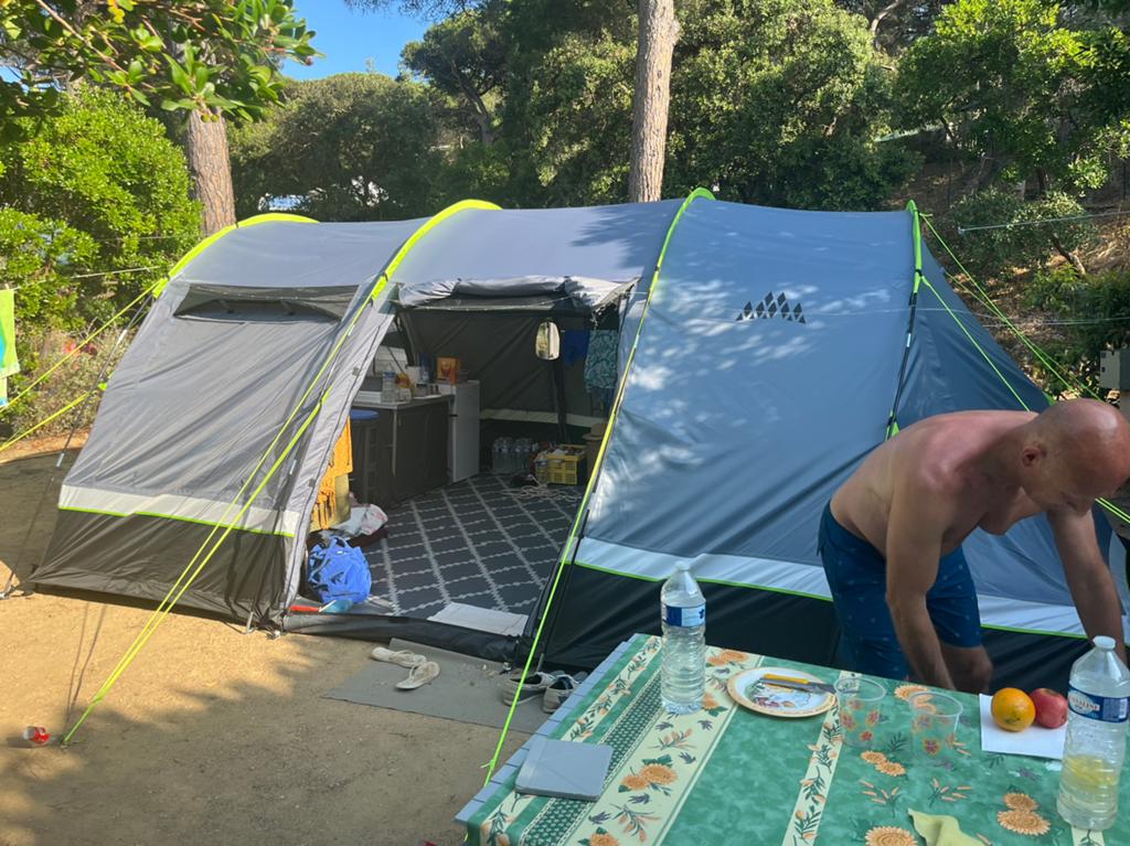 Tent voor 6 personen, Ophalen, Zo goed als nieuw