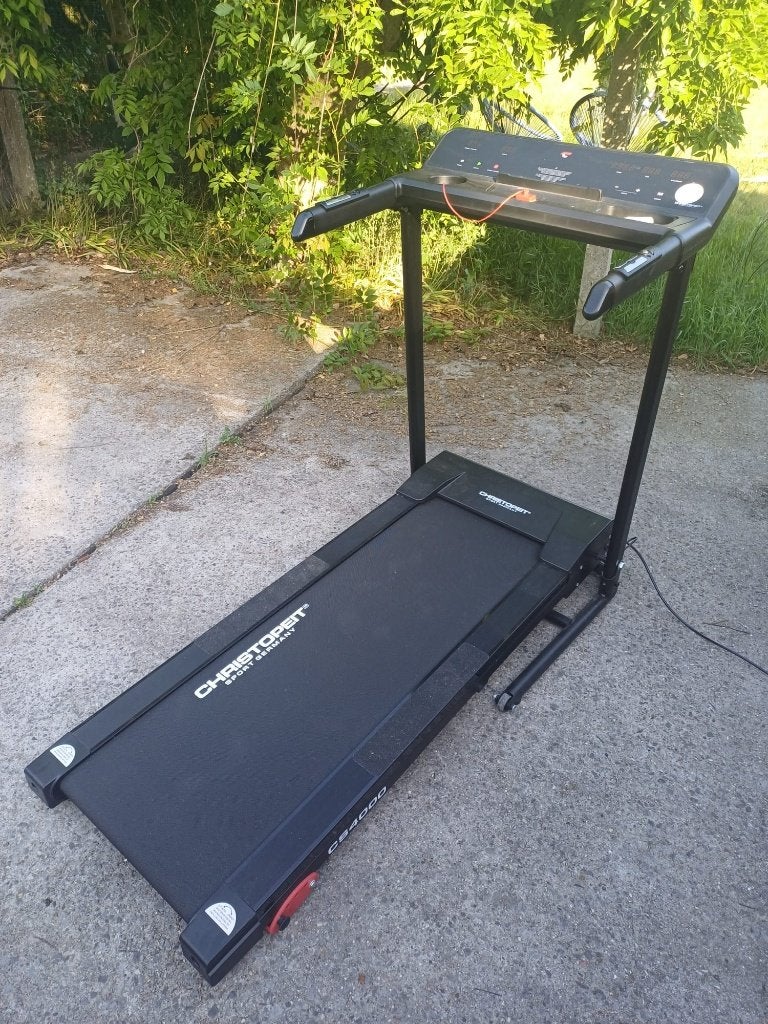 Loopband - Christopeit CS4000, Sports & Fitness, Appareils de fitness, Comme neuf, Tapis roulant, Métal, Enlèvement