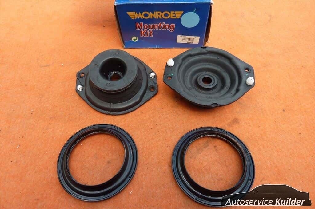 Set veerpootlagers Renault Laguna 2 Vel Satis Nieuw Monroe, Neuf, Renault, -, -