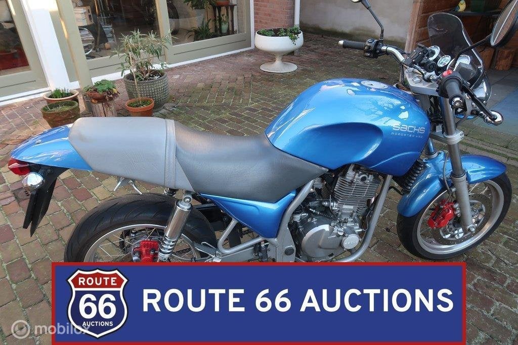 Sachs Roadster 650 | 2004 | Route 66 Auctions, Entreprise, Occasion, Autre, Manuelle