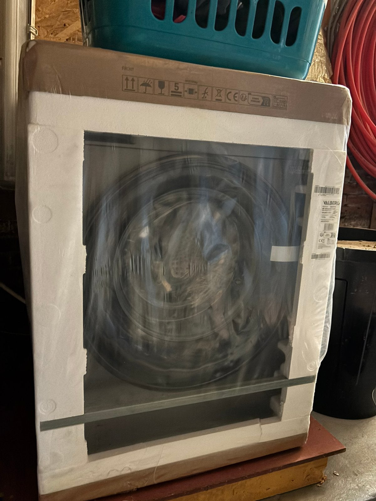 Valberg wasmachine nieuw, 8 tot 10 kg, Ophalen, Nieuw, Voorlader
