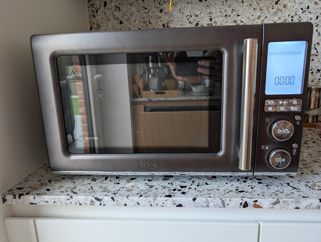 Sage Combi Wave 3 in 1, Elektronische apparatuur, Ovens, Zo goed als nieuw, Vrijstaand, Combi-oven, Overige merken, Minder dan 45 cm