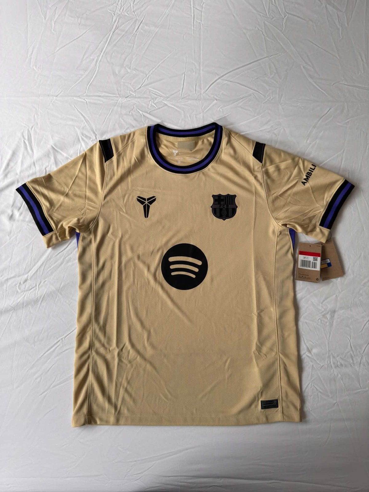 Nike FC Barcelona Uitshirt 2025/26 – L – Nieuw met labels, Maat L, Ophalen of Verzenden, Zo goed als nieuw
