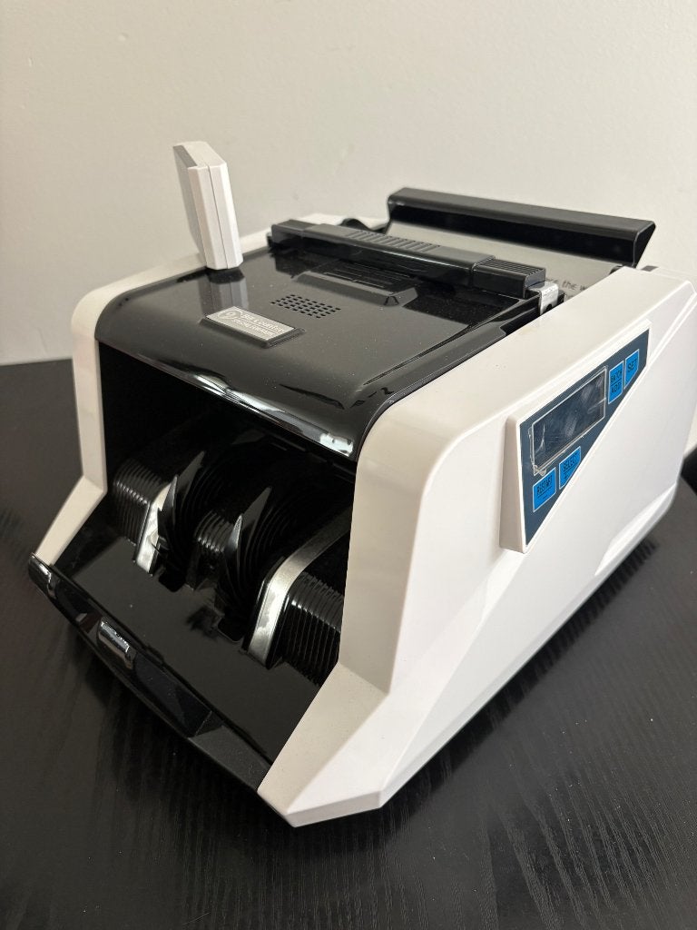 Geldtelmachine - Multi currency counter, Ophalen, Zo goed als nieuw