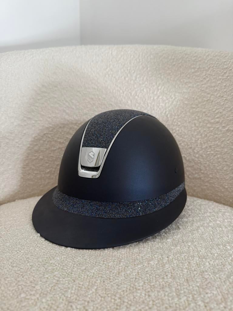 Casque d’equitation Samshield, Dieren en Toebehoren, Paardrijkleding, Ophalen, Gebruikt, Dames, Cap