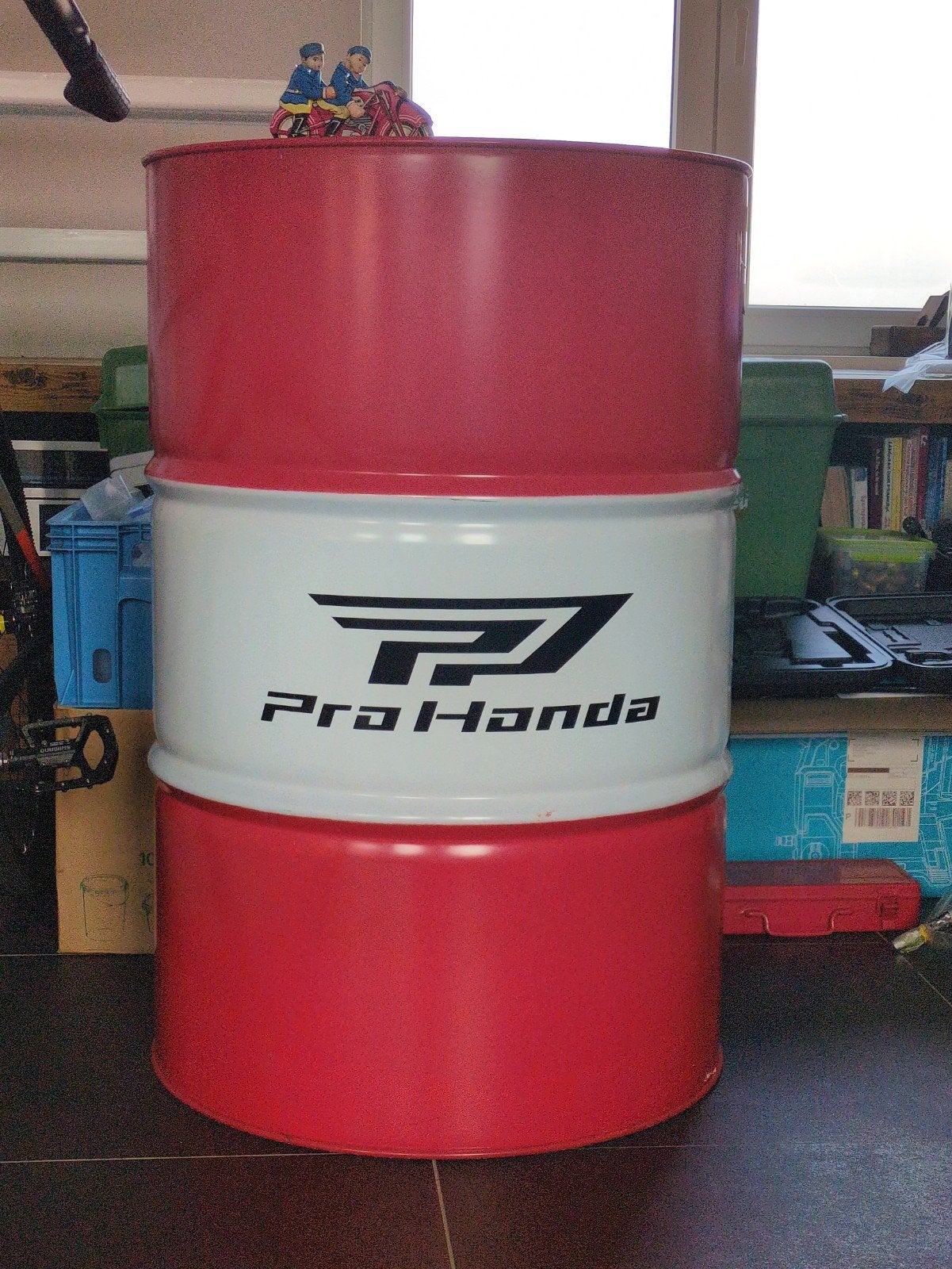 mooi olie vat HONDA Pro motor oil, Particulier