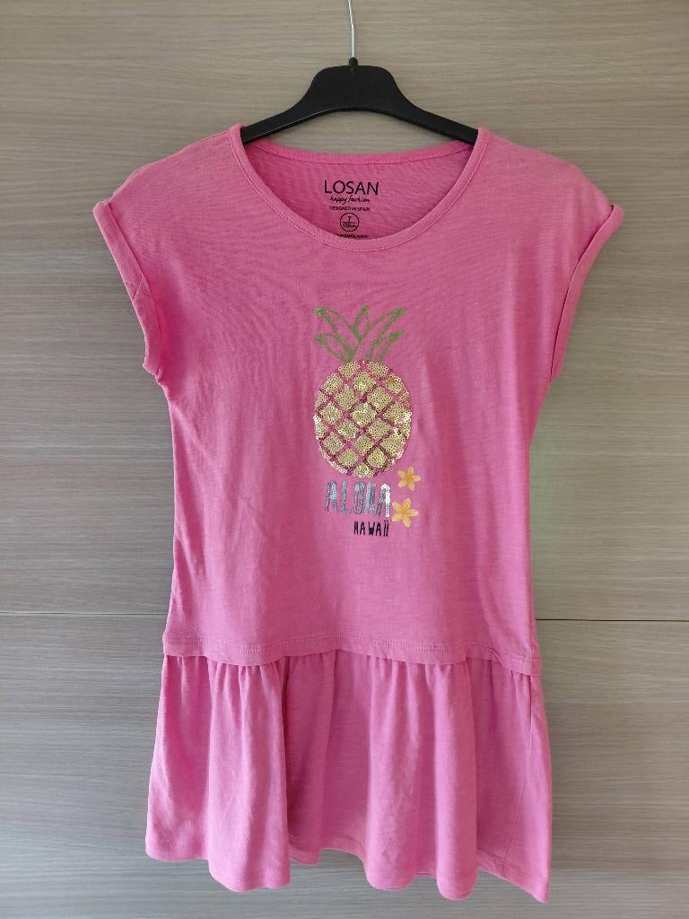 Robes d'été taille 7 ans, Robe ou Jupe, Enlèvement ou Envoi, Losan chic, Comme neuf