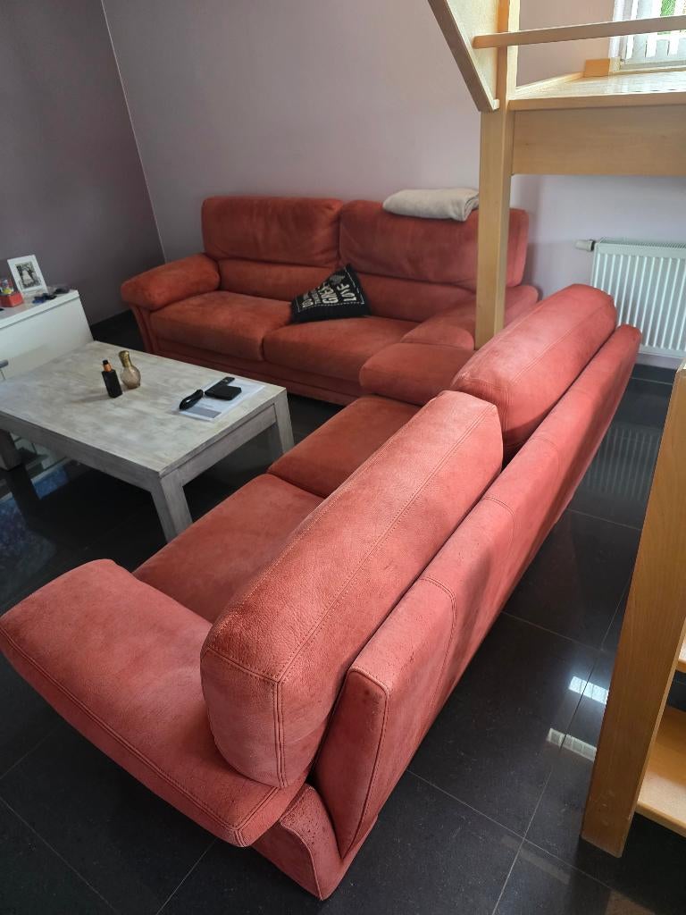 Woonkamer van hoge kwaliteit., Huis en Inrichting, Ophalen, Gebruikt, Overige materialen, Moderne