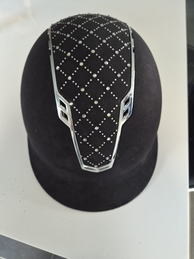 Tok ( helm paardrijden), Ophalen, Dames, Zo goed als nieuw, Rijhelm/cap