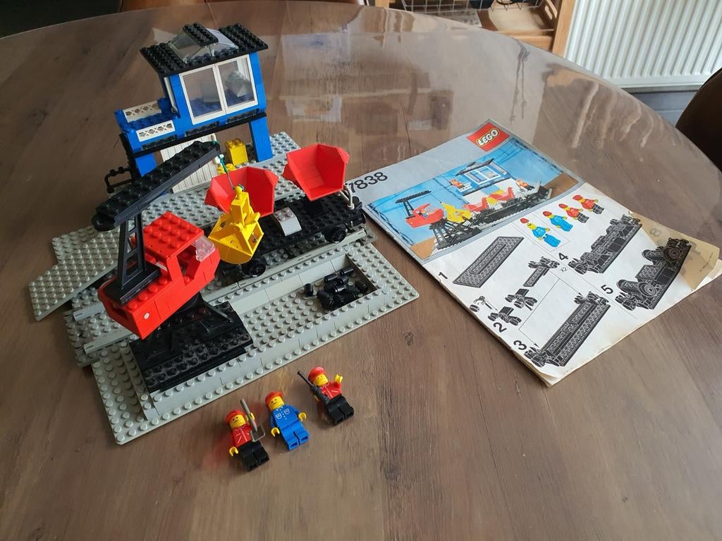 Legoland set 7838, Ophalen