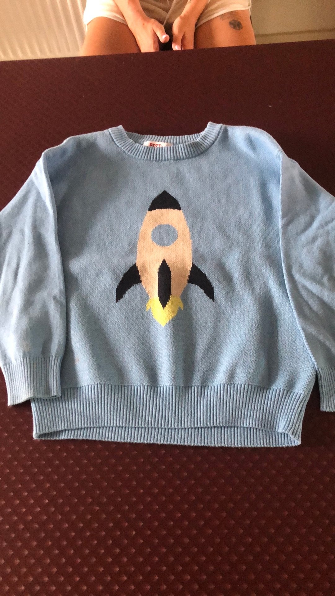 Kinder trui 122, Kinderen en Baby's, Kinderkleding | Maat 122, Ophalen, Gebruikt