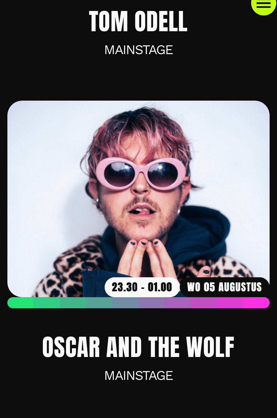 Ticket Lokerse Feesten woensdag 5 aug