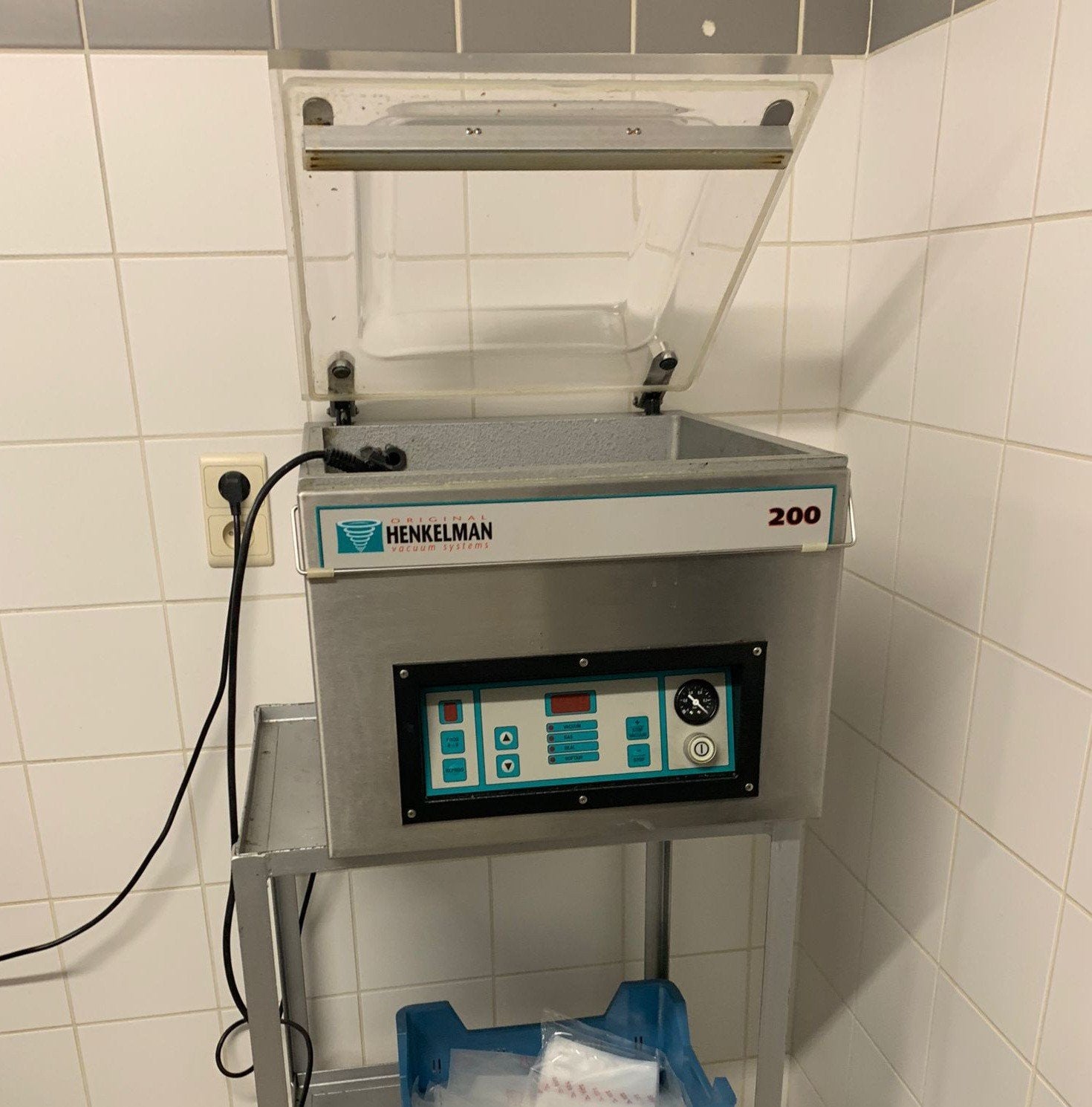 vacuummachine henkelman, Ophalen, Overige typen