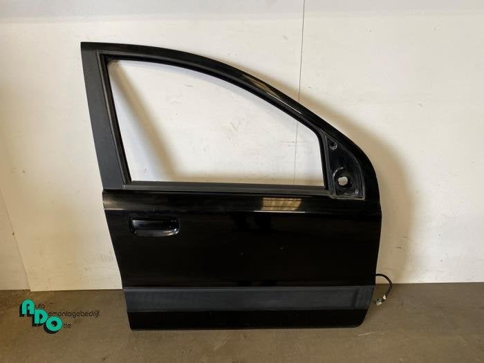 Portière 4portes avant droite d'un Fiat Panda (Panda 03-) (, -, 3 mois de garantie, Utilisé, Porte
