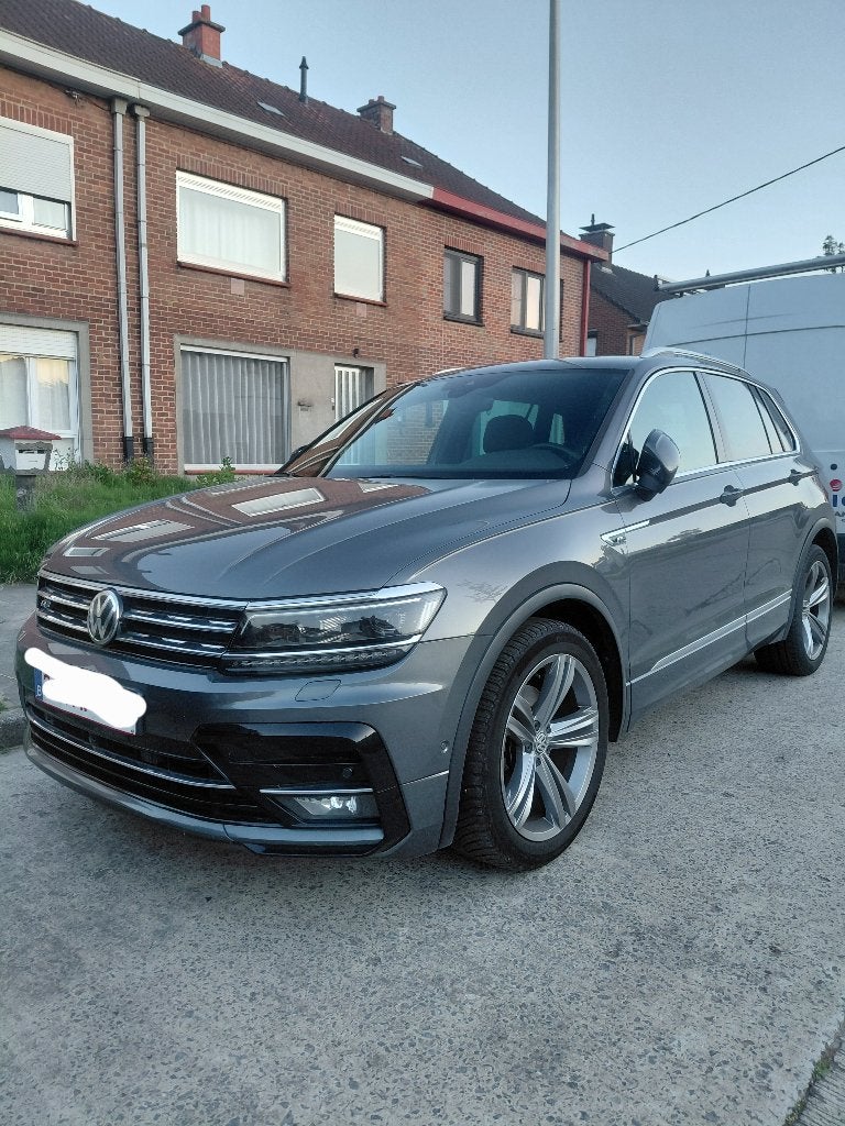 Volkswagen tiguan R-line, Auto's, Volkswagen, Leder, Particulier, Cruise Control, Euro 6