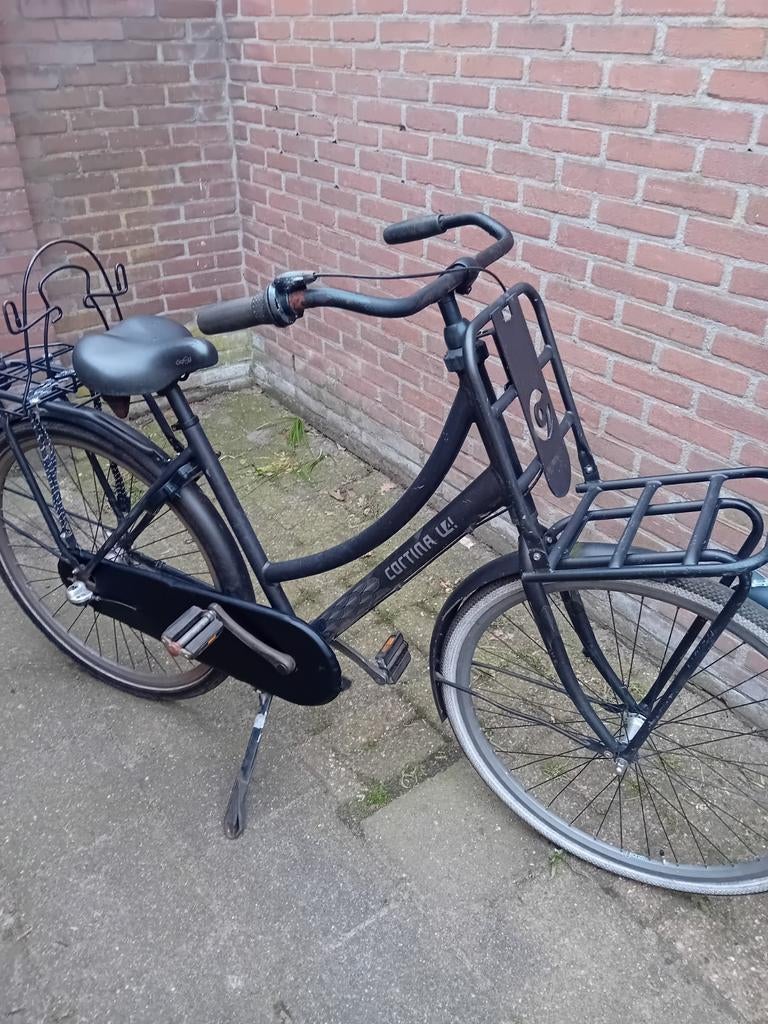 Cortina transport fiets omafiets 28", Ophalen, Versnellingen