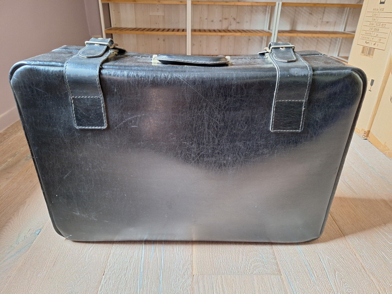 Vintage koffer, Handtassen en Accessoires, Koffers, Ophalen
