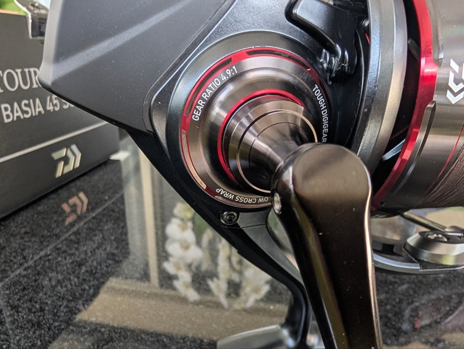 2 Daiwa basia tournement qd, Sports nautiques & Bateaux, Enlèvement, Neuf, Moulinet