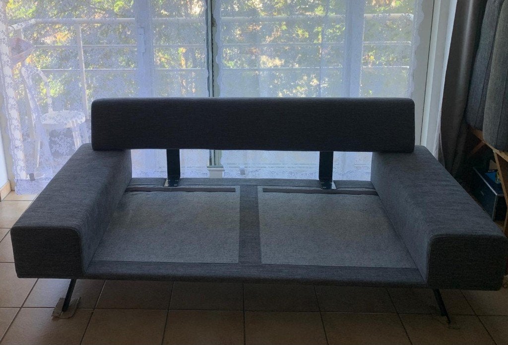 canapé Olta, Maison & Meubles, 100 à 125 cm, 300 cm ou plus, Banc droit, Comme neuf