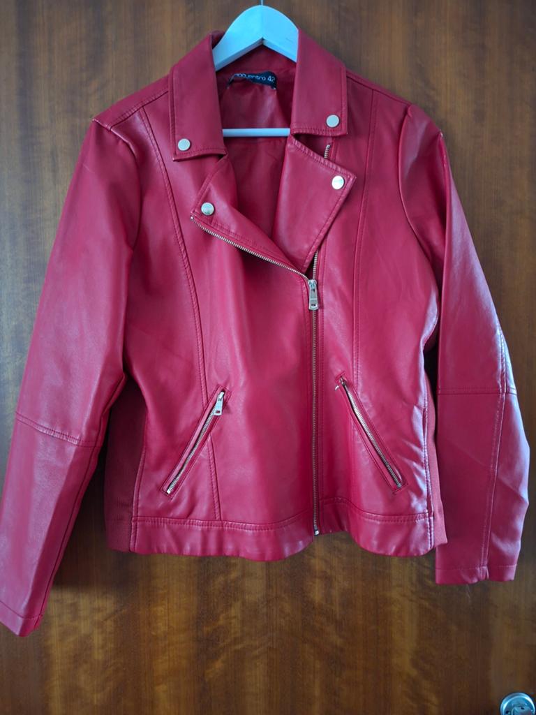Korte damesvest rood, Verzenden, Maat 42/44 (L), Rood