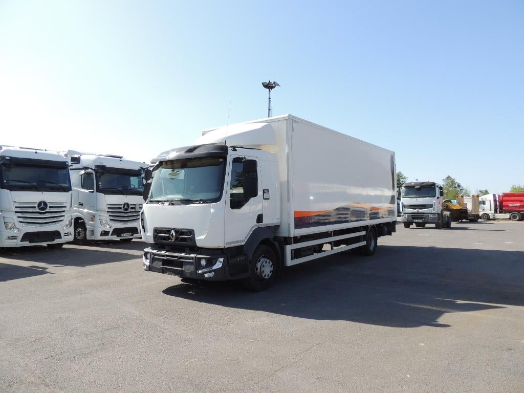 renault D16  250  bakwagen laadklep 2019, Automaat, Achterwielaandrijving, Emergency brake assist, Euro 6