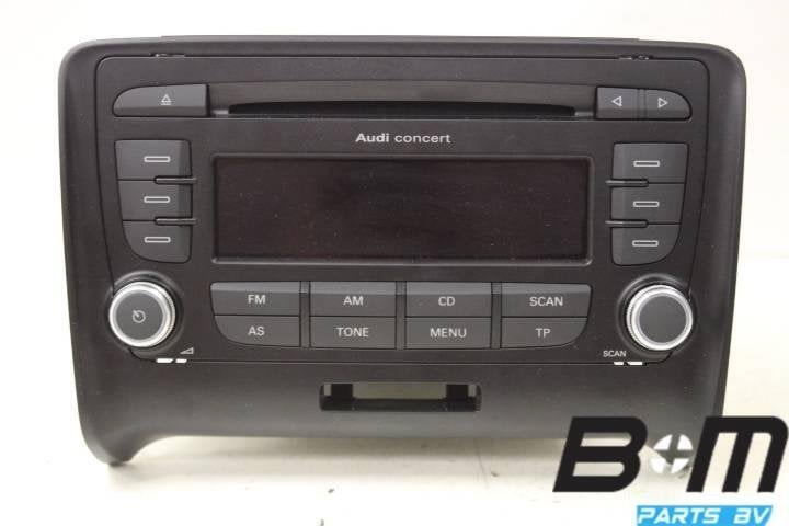 Audi Concert radio/CD Audi TT vanaf 2007 8J0035186M, Autos : Divers, Autoradios, Utilisé