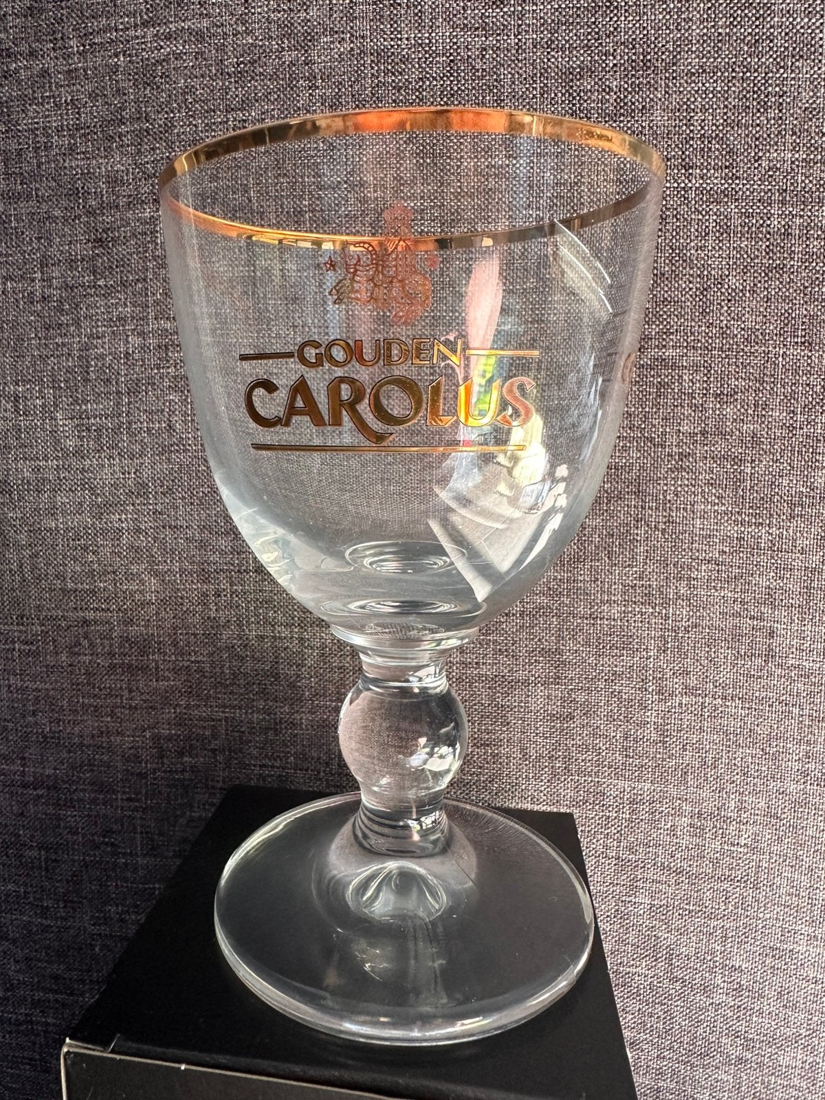 Gouden Carolus glazen, Verzamelen, Ophalen, Nieuw, Glas of Glazen