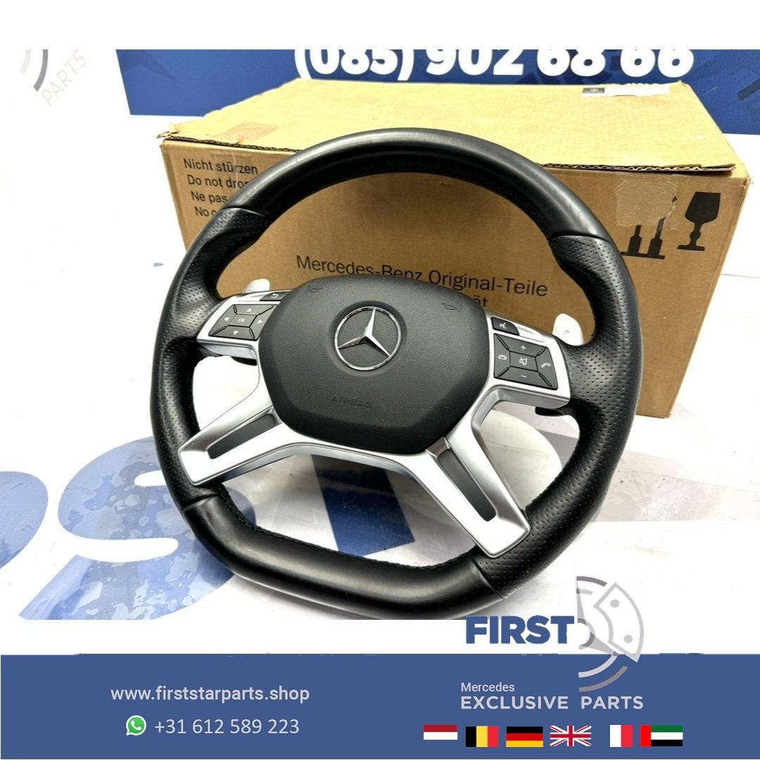 G63 GLE63 GLS63 AMG STUUR + AIRBAG Mercedes W463 W166 C292 X, Auto-onderdelen, Gebruikt, -, Ophalen of Verzenden, -