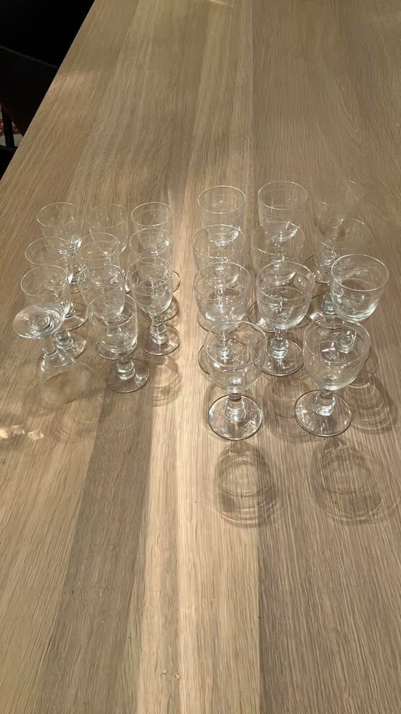 Kristallen glaasjes, Antiek en Kunst, Ophalen