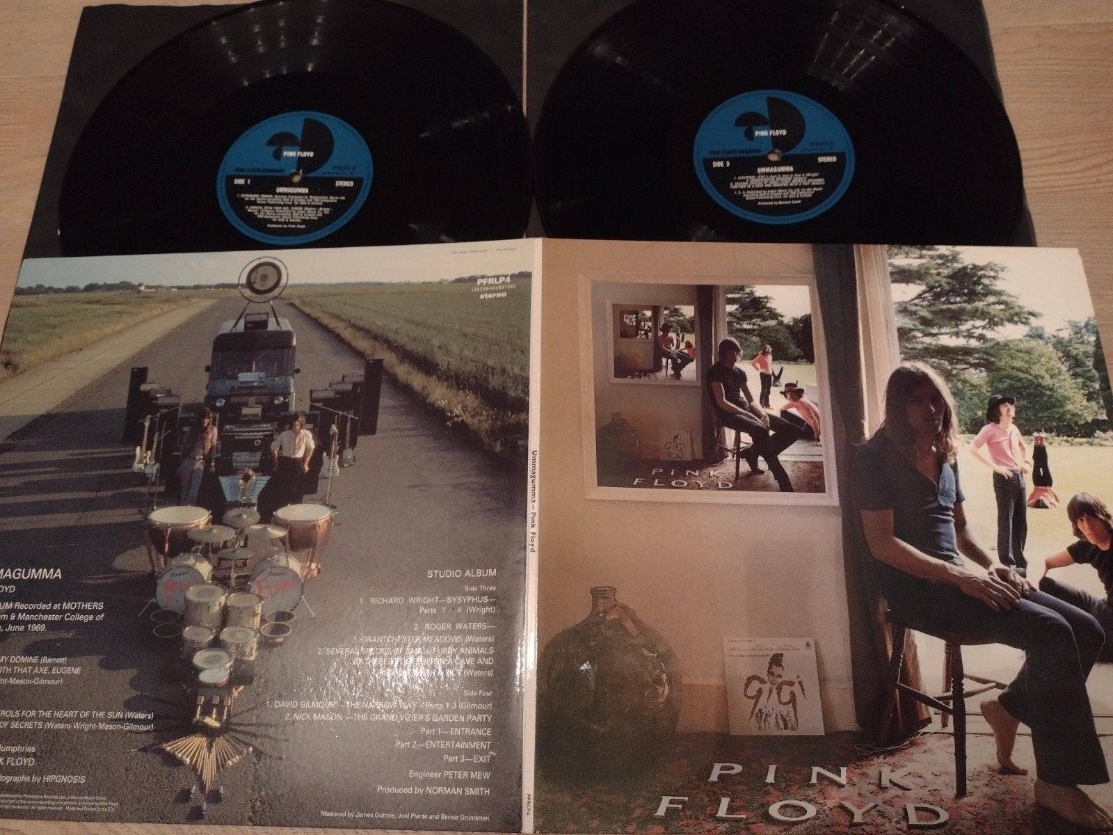 2 LP PINK FLOYD: UMMAGUMMA (remaster 2016)  nieuwstaat, LP, Progressive Rock, Ophalen of Verzenden, Zo goed als nieuw