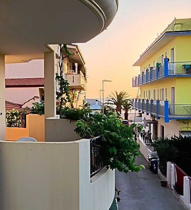 Italie - Appartement à Tortoreto à 70 m de la plage, Propriétaire, Ville, 3 chambres à coucher, Rome et Centre de l'Italie