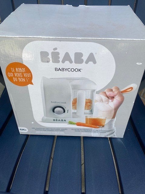 BABYCOOK Beaba  multifunctionele robot voor babyvoeding, Kinderen en Baby's, Ophalen of Verzenden, Zo goed als nieuw, Overige typen
