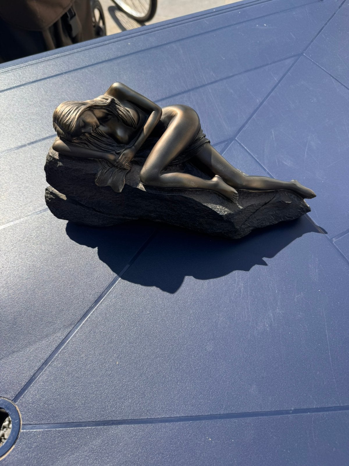 Statuette, Enlèvement, Comme neuf