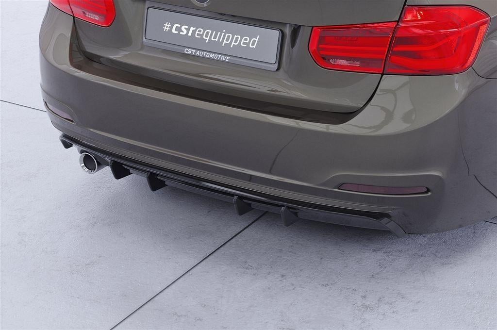 CSR Automotive Rear Diffuser Voor BMW 3 Serie F30 Limousine, Verzenden