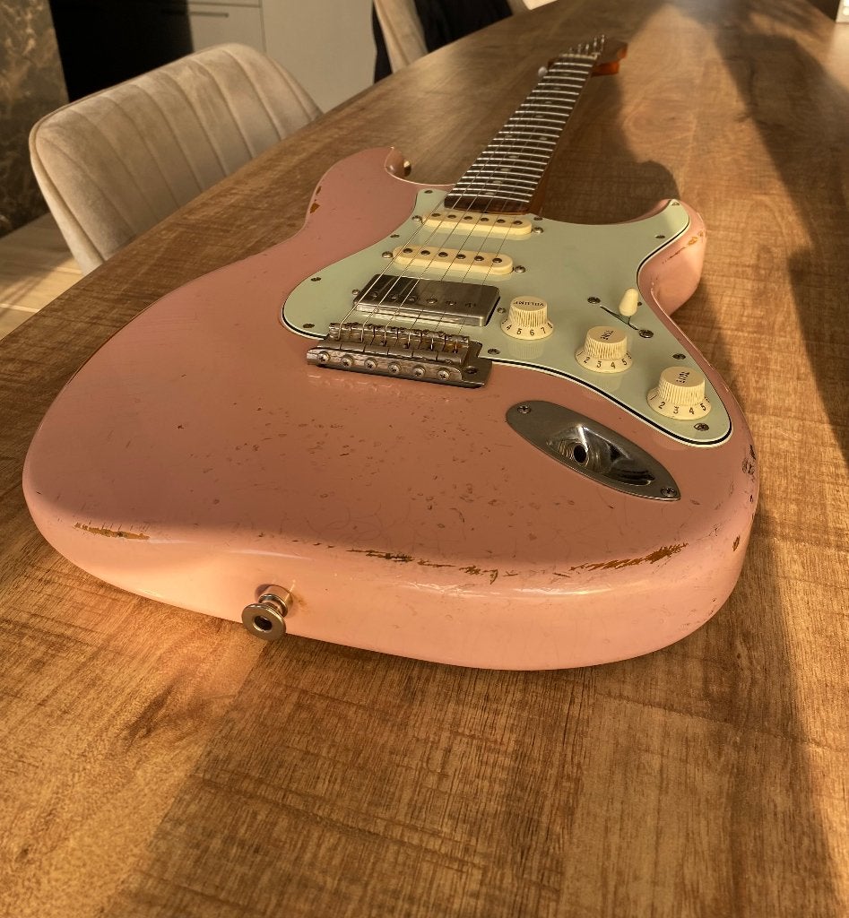 Haar Stratocaster, Enlèvement, Comme neuf, Solid body, Autres marques