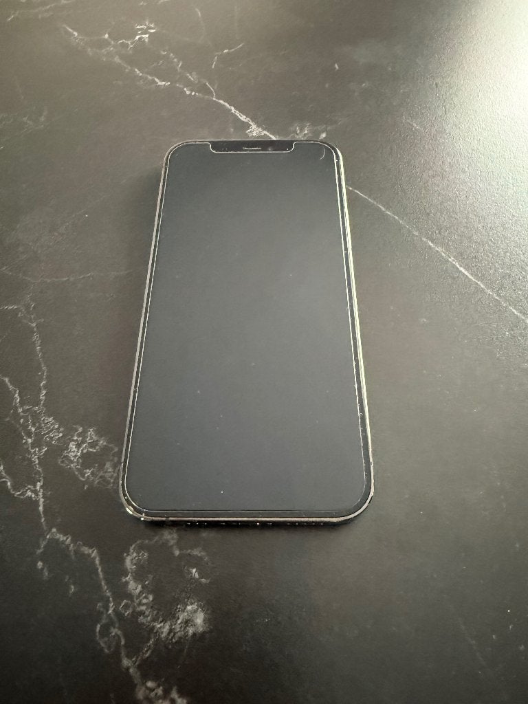 Iphone 12 pro - zwart - 128gb, Avec simlock (verrouillage SIM), 128 GB, 88 %, IPhone 12 Pro