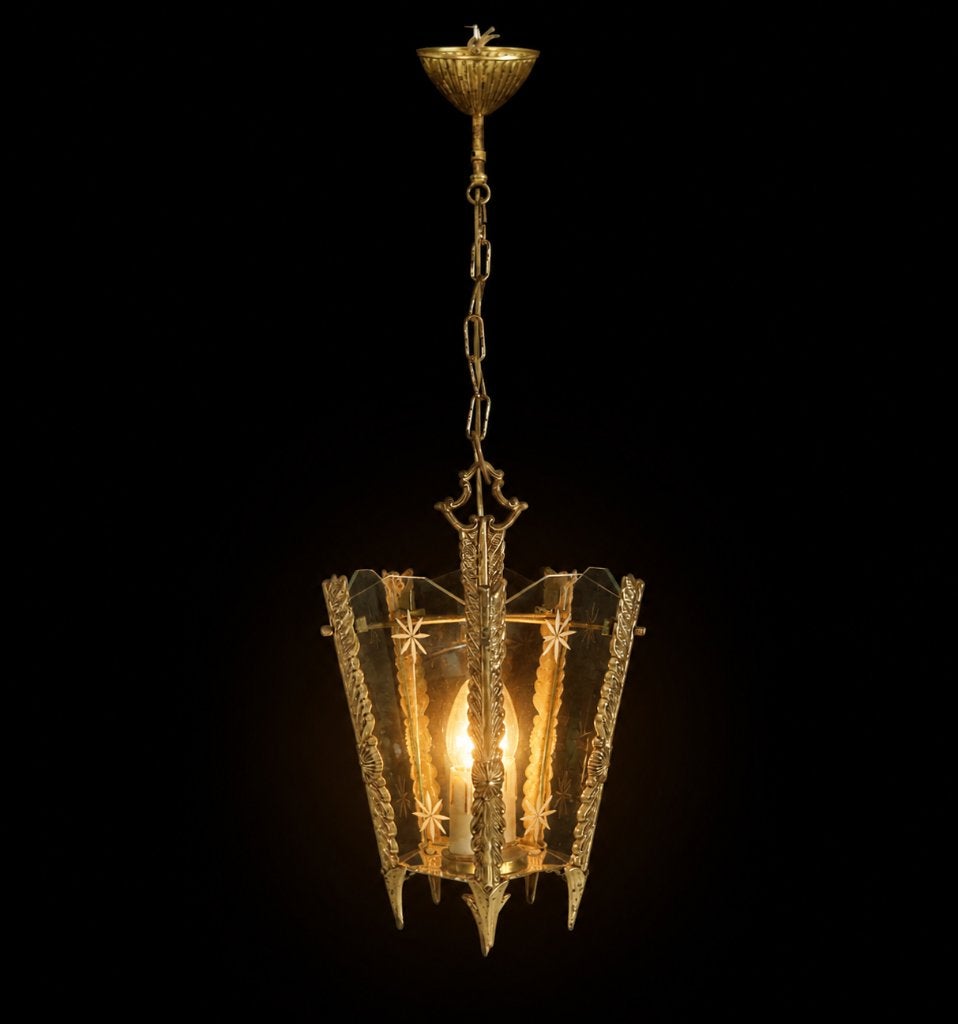 Vintage hanglamp - Empire stijl - Vintage hanglamp, Ophalen