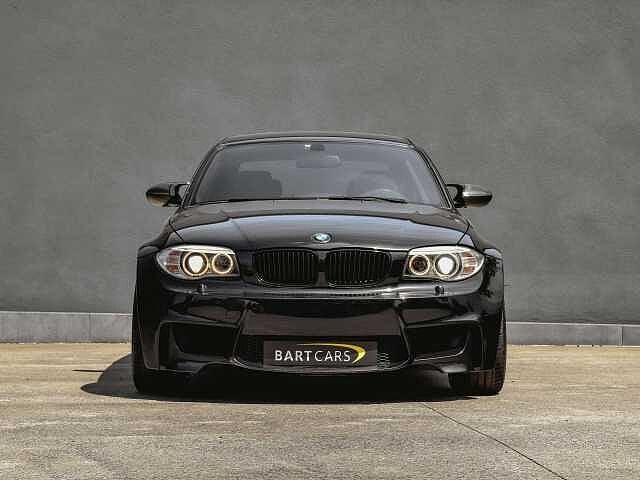 BMW 1er M Coupé 3.0i, Auto's, BMW, Zwart, Bedrijf, Handgeschakeld, 248 kW