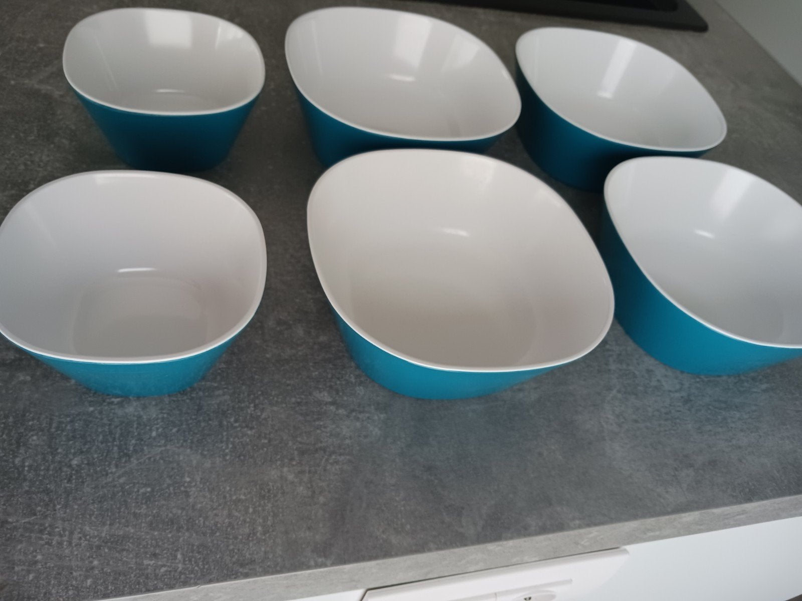 Mooie schaaltjes merk Mepal te koop., Caravans en Kamperen, Ophalen