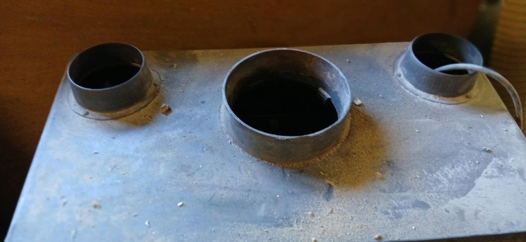 Cassette (poele a bois vitré) marque Devile, Enlèvement