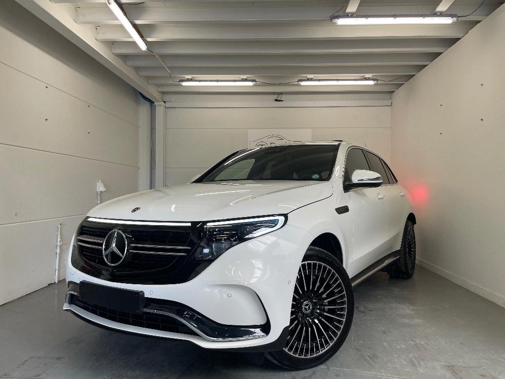 Mercedes-Benz - EQC400 4M - AMG Line, Auto's, Mercedes-Benz, Bedrijf, Te koop, EQC, 4x4, ABS, Achteruitrijcamera, Adaptieve lichten