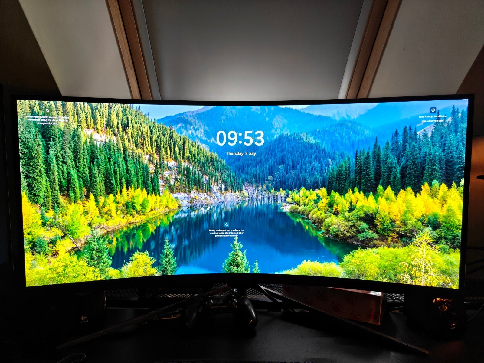 MSI 34inch ultrawide curved monitor, Informatique & Logiciels, Moniteurs, Comme neuf, 151 à 200 Hz, DisplayPort, HDMI, Quad HD (2K)