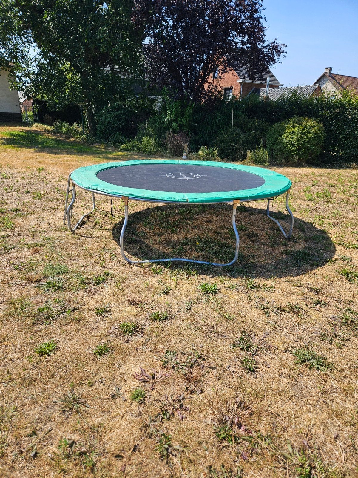 Gratis grote trampoline, Kinderen en Baby's, Speelgoed | Buiten | Trampolines, Ophalen
