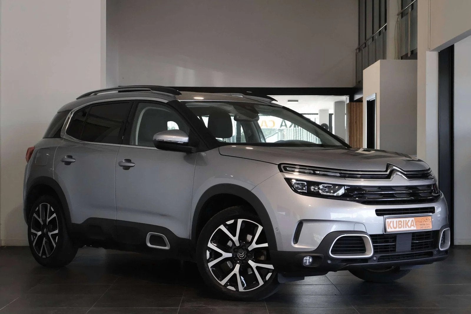 Citroën C5 Aircross 1.2 PureTech Keyless Carplay DodeH Gara, Auto's, Automaat, Gebruikt, Euro 6, 1199 cc
