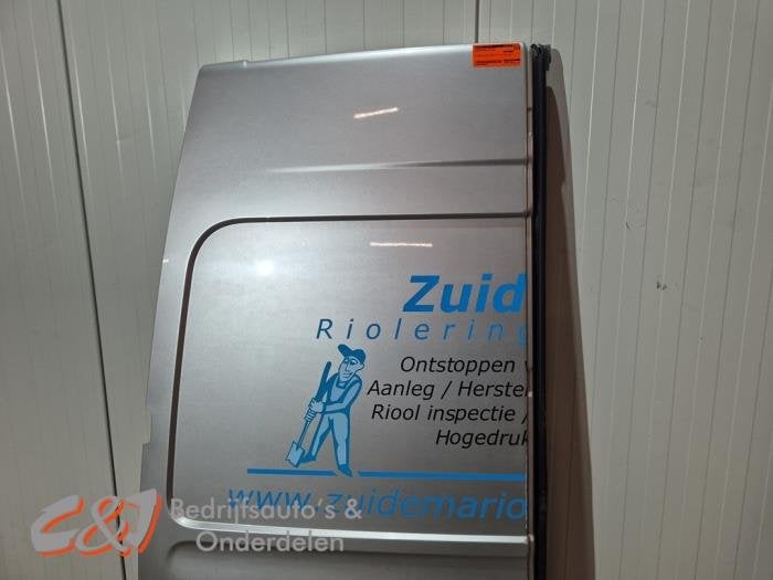 Achterdeur Bus-Bestelauto van een Nissan Interstar, Gebruikt, -, Deur, -