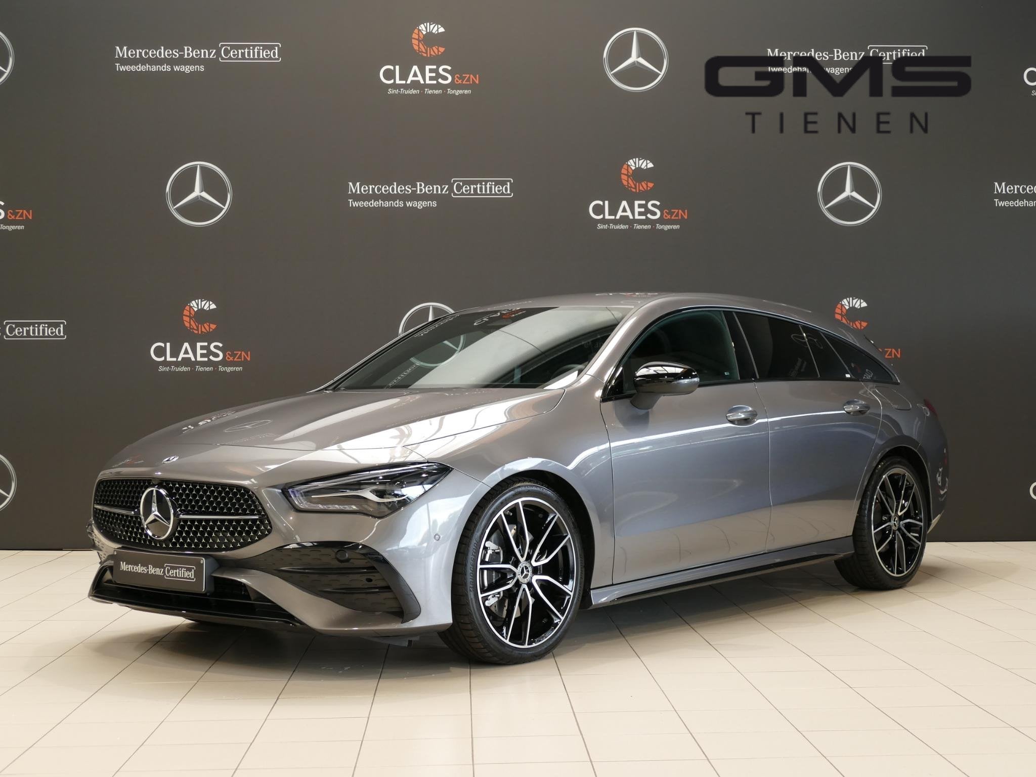 Mercedes-Benz CLA Shooting Brake 200 AMG Line - DOS 8830, Autos, Achat, Euro 6, Entreprise, Noir