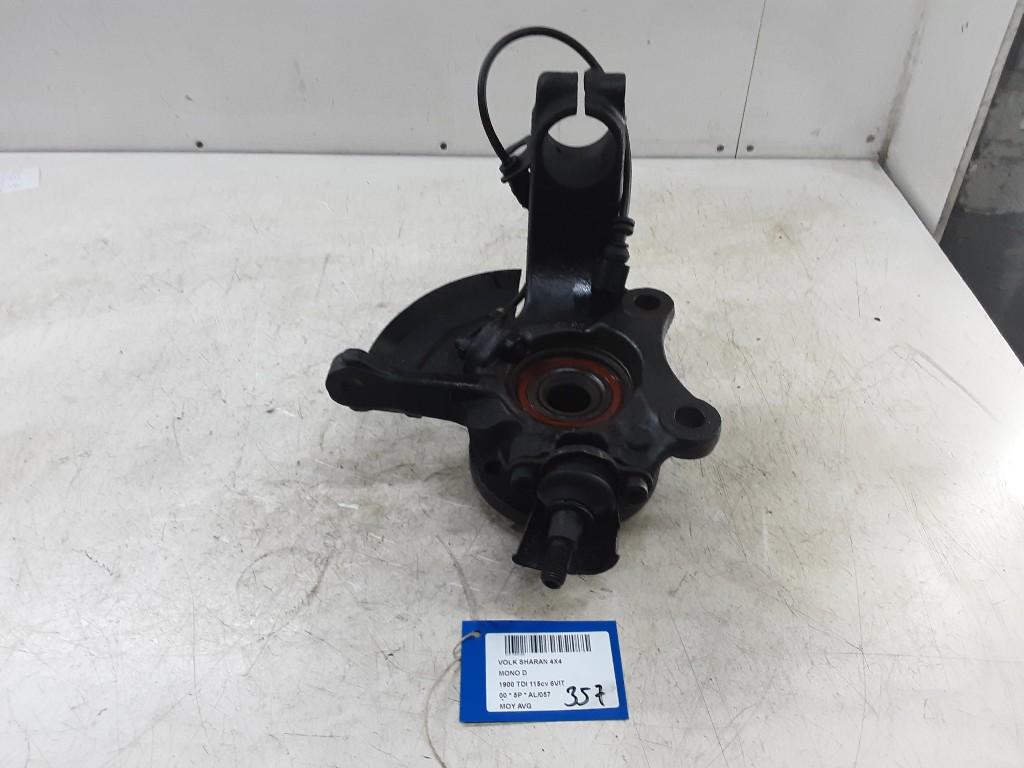 WIELNAAF LINKS VOOR Volkswagen Sharan (7M8 / M9 / M6), Gebruikt, Volkswagen