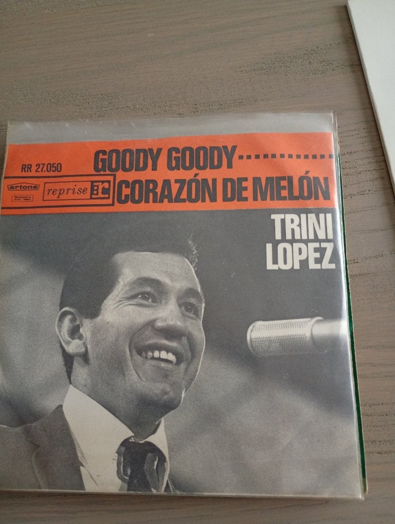 Trini Lopez - Goody goody, Gebruikt, Verzenden, 7 inch, Fotohoes