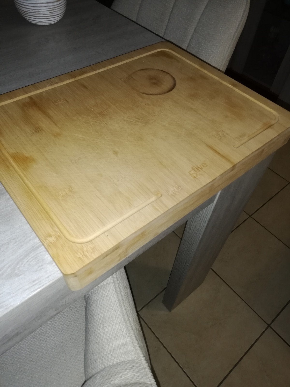 Planche de découpe en bambou, Maison & Meubles, Enlèvement