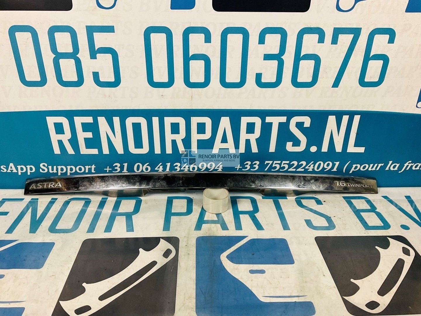 Achterklep Strip Opel Astra h Chrome Sierlist 2-D1-6002A, -, Haillon arrière, Utilisé, -
